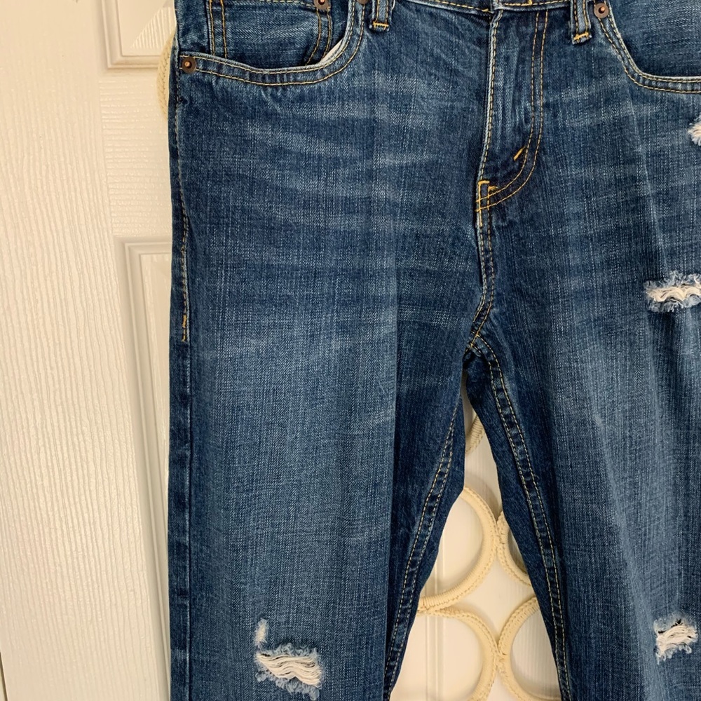 Boys 502 tapered Levi’s pants size 14 - Picture 4 of 9